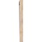 Ekena Millwork Traditional Block Smooth Bracket, Douglas Fir, 3 1/2"W x 32"D x 44"H BKT04X32X44TRA05SDF - alternate 4